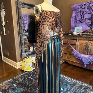 UNIF High Low Shirt Cheetah